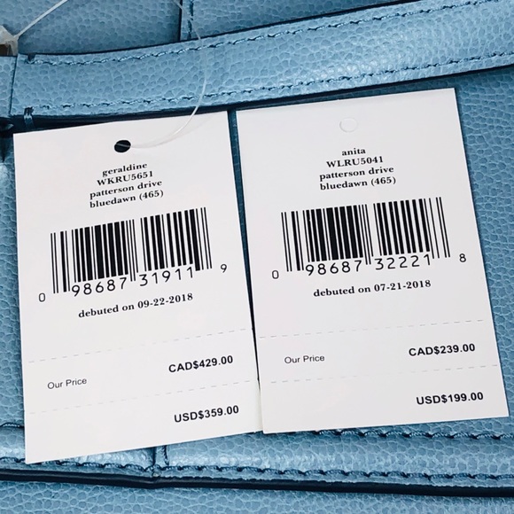 Kate Spade Patterson Drive Geraldine Bag Wallet - Picture 8 of 8